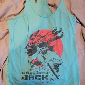 Samurai Jack Tank Top